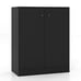 33.5 Storage Cabinet Modern Kitchen Cupboard, Black