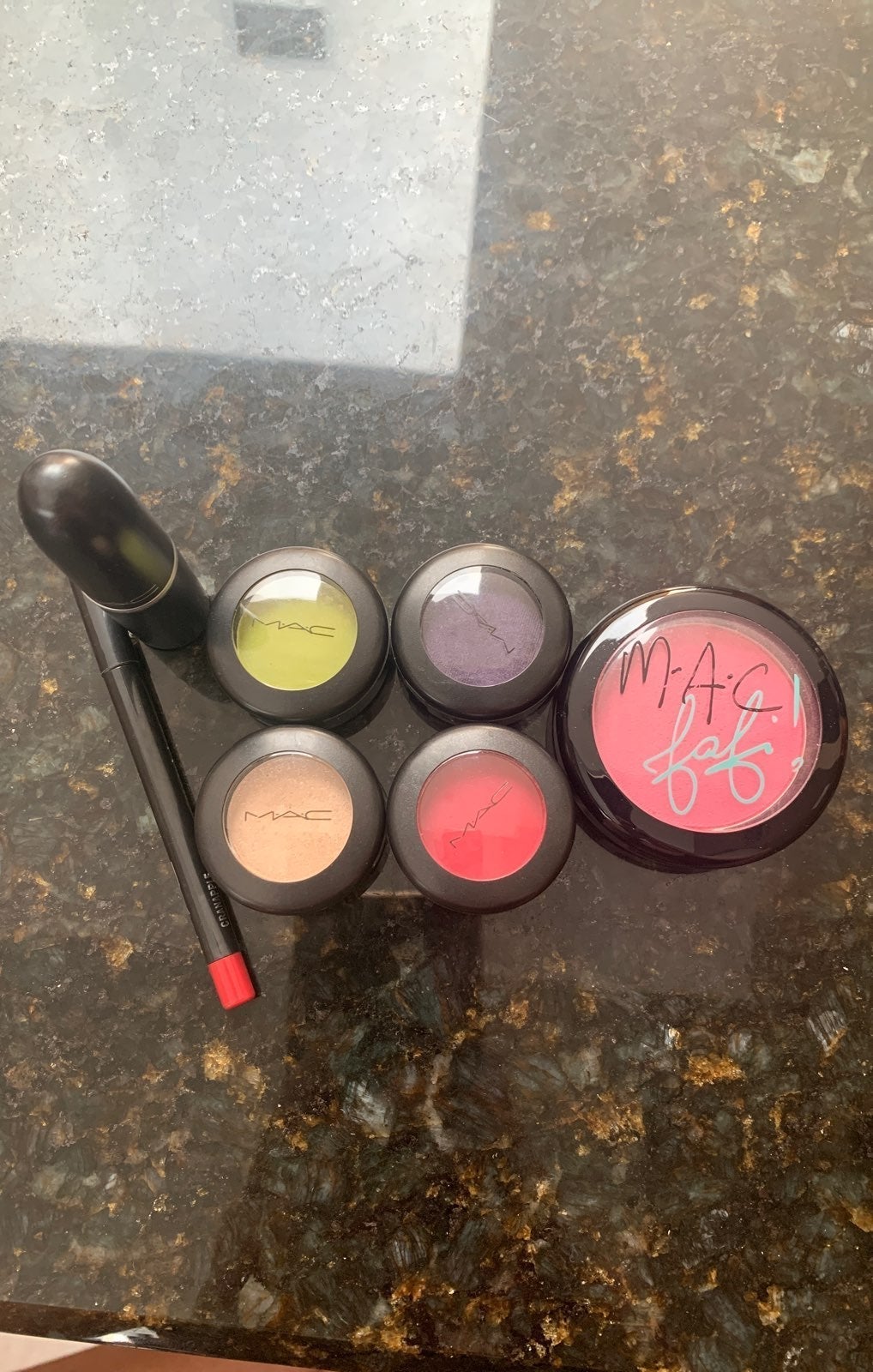 mac makeup