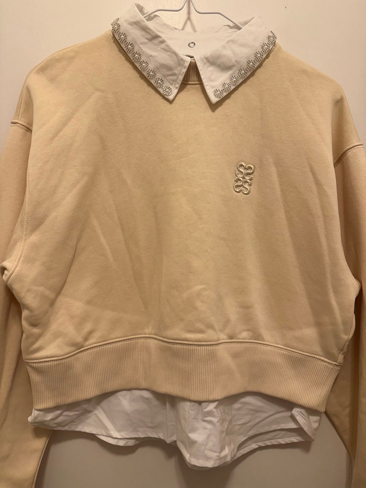 sandro sweater