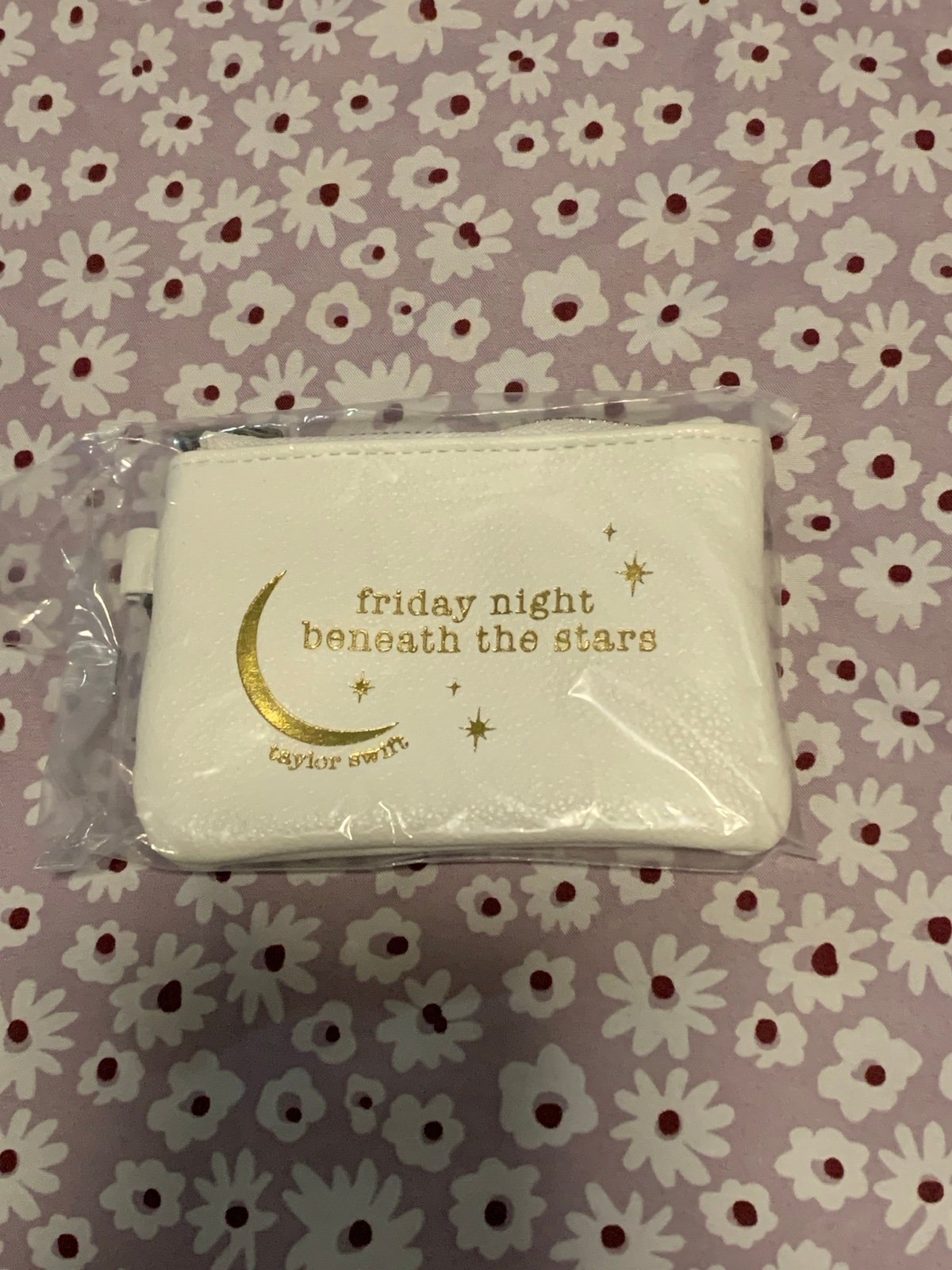 taylor swift “friday night beneath the stars” debut coin purse