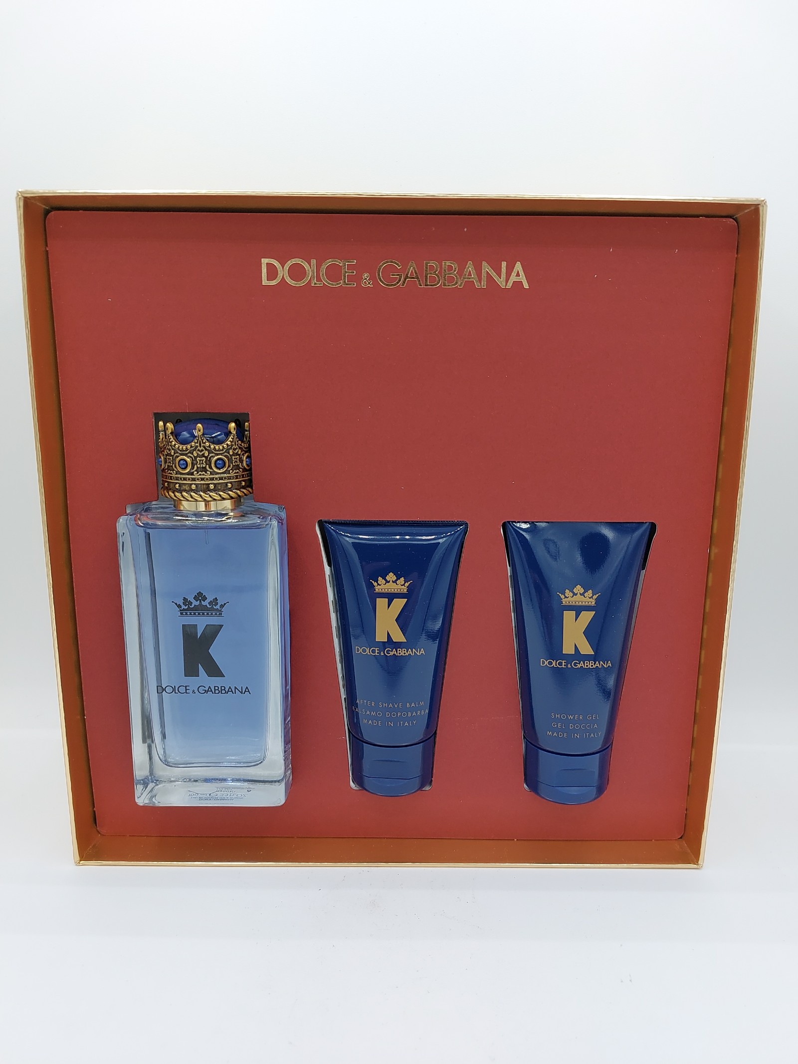 Dolce & Gabbana K Pour Homme 3pcs Eau de Toilette