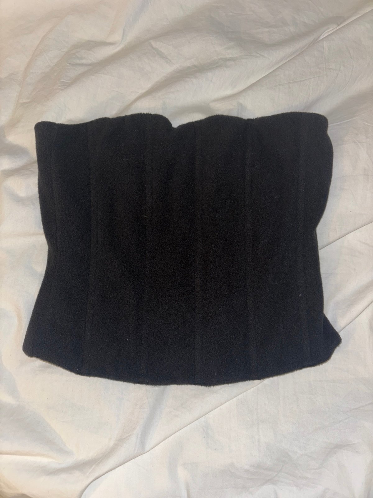 Rare discontinued SKIMS Cotton Fleece Lounge Corset NEW WITH TAGS