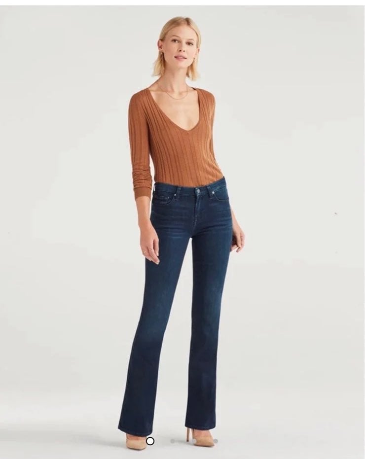 7 for all Mankind “A” Pocket Flare