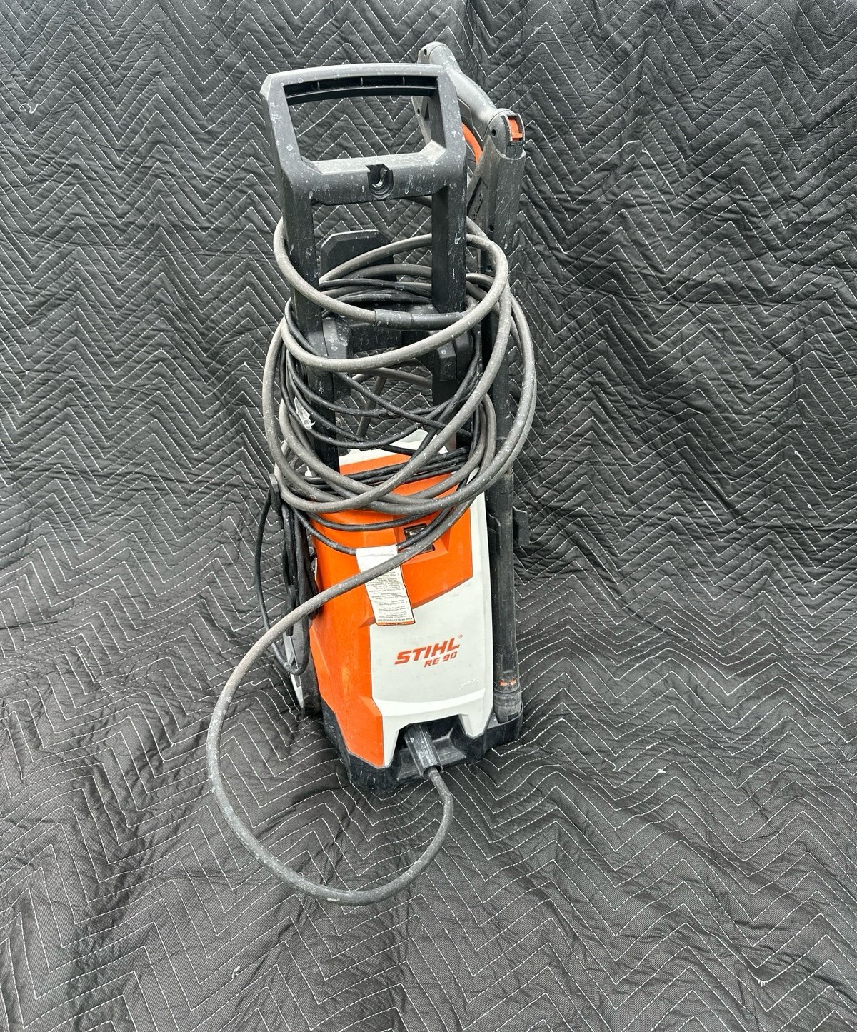Stihl RE 90 electric pressure washer