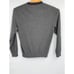 Neiman Marcus 100% Superfine Cashmere Sweater XL Gray V Neck Men's Pullover