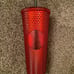 New 2022 Starbucks Oklahoma Sooners OU Red Studded Tumbler 24 Oz