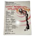 Lauren Bacall Applause A New Musical Song Book 1970 Vintage Sheet Music u
