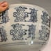 Chinese antique blue and white porcelain