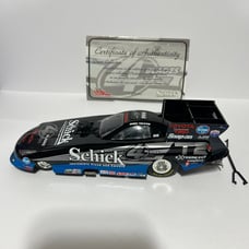 Vintage 2004 1:24 Scale Toyota Camry Jerry Toliver Schick NHRA Funny Car