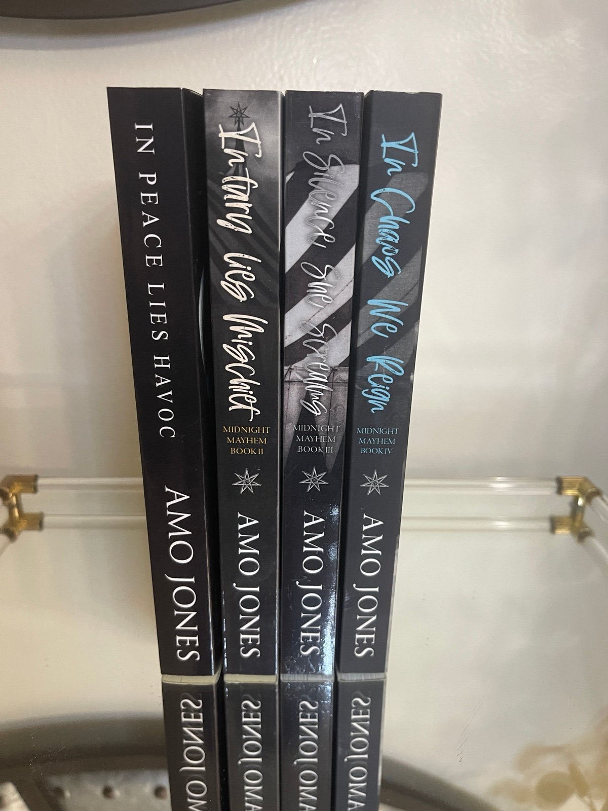 Midnight Mayem Series Indie Covers