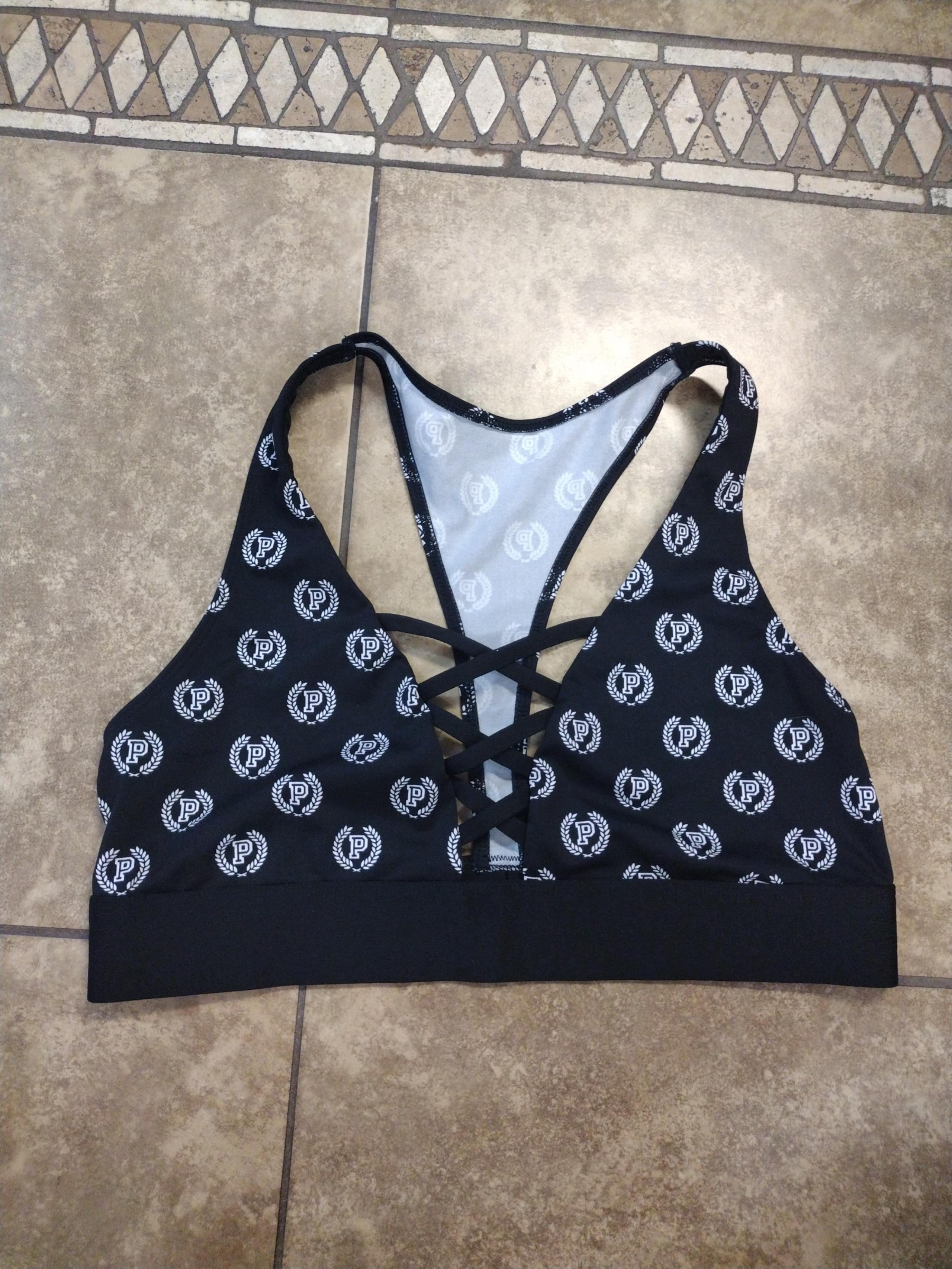 Pink Victoria secret Sports Bra for women size L