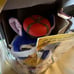 Very RARE Vintage 1998 LE King Furby w/Purple eyes