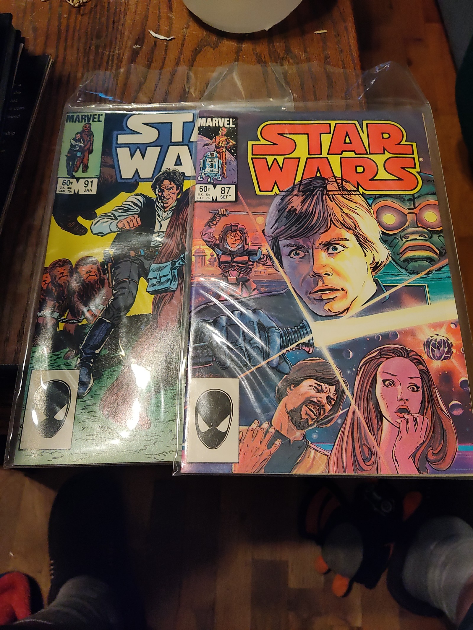 Star Wars Marvel issues # 87 & 91