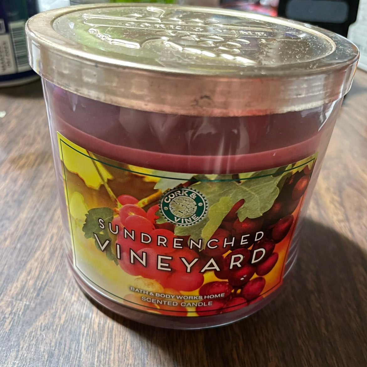 Bath and Body Works Sundrenched Vineyard Candle