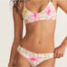 LOVESHACKFANCY X HURLEY - HIBISCUS CHEEKY REVERSIBLE HIPSTER BIKINI SET