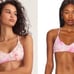 LOVESHACKFANCY X HURLEY - HIBISCUS CHEEKY REVERSIBLE HIPSTER BIKINI SET