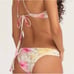 LOVESHACKFANCY X HURLEY - HIBISCUS CHEEKY REVERSIBLE HIPSTER BIKINI SET