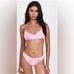LOVESHACKFANCY X HURLEY - HIBISCUS CHEEKY REVERSIBLE HIPSTER BIKINI SET