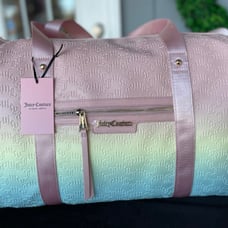 Juicy couture duffel bag