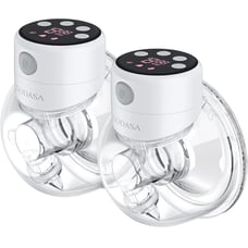 wearable breast pump