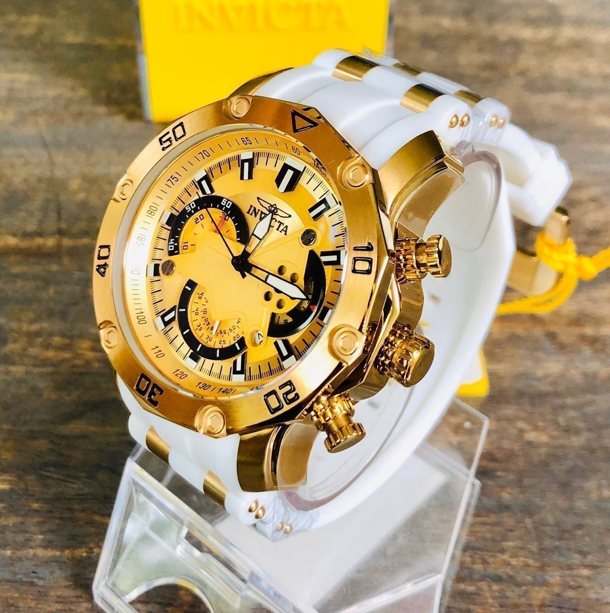 Invicta Watches For Men Chronograph 48mm