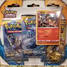 Pokemon sun and moon blister