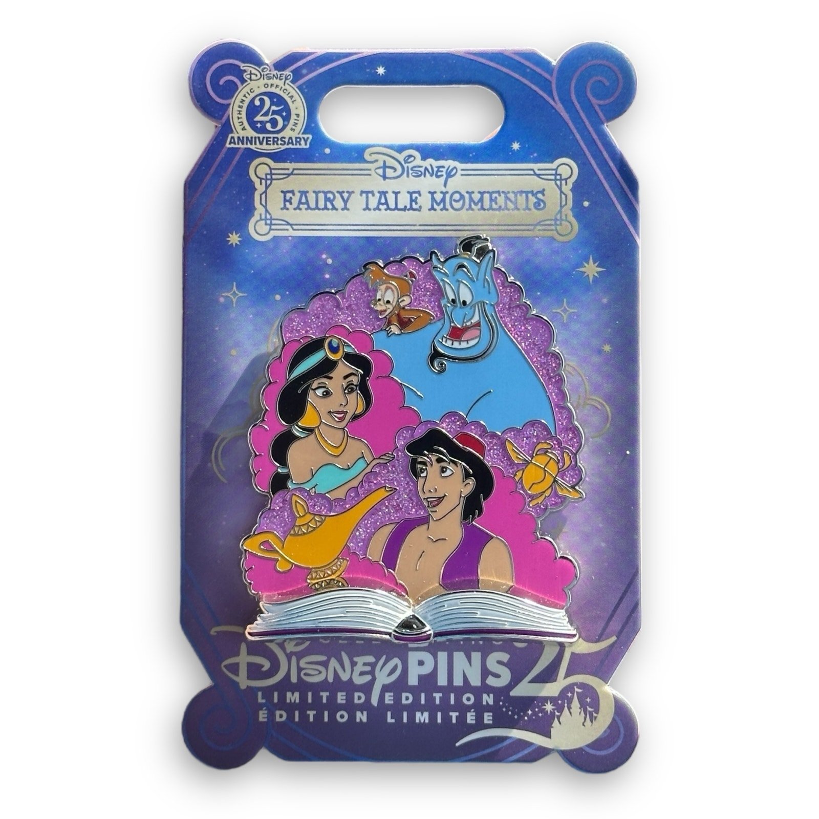 2025 Disney Parks Fairy Tale Moments Pocahontas Meeko John Smith Flit LE Pin NEW