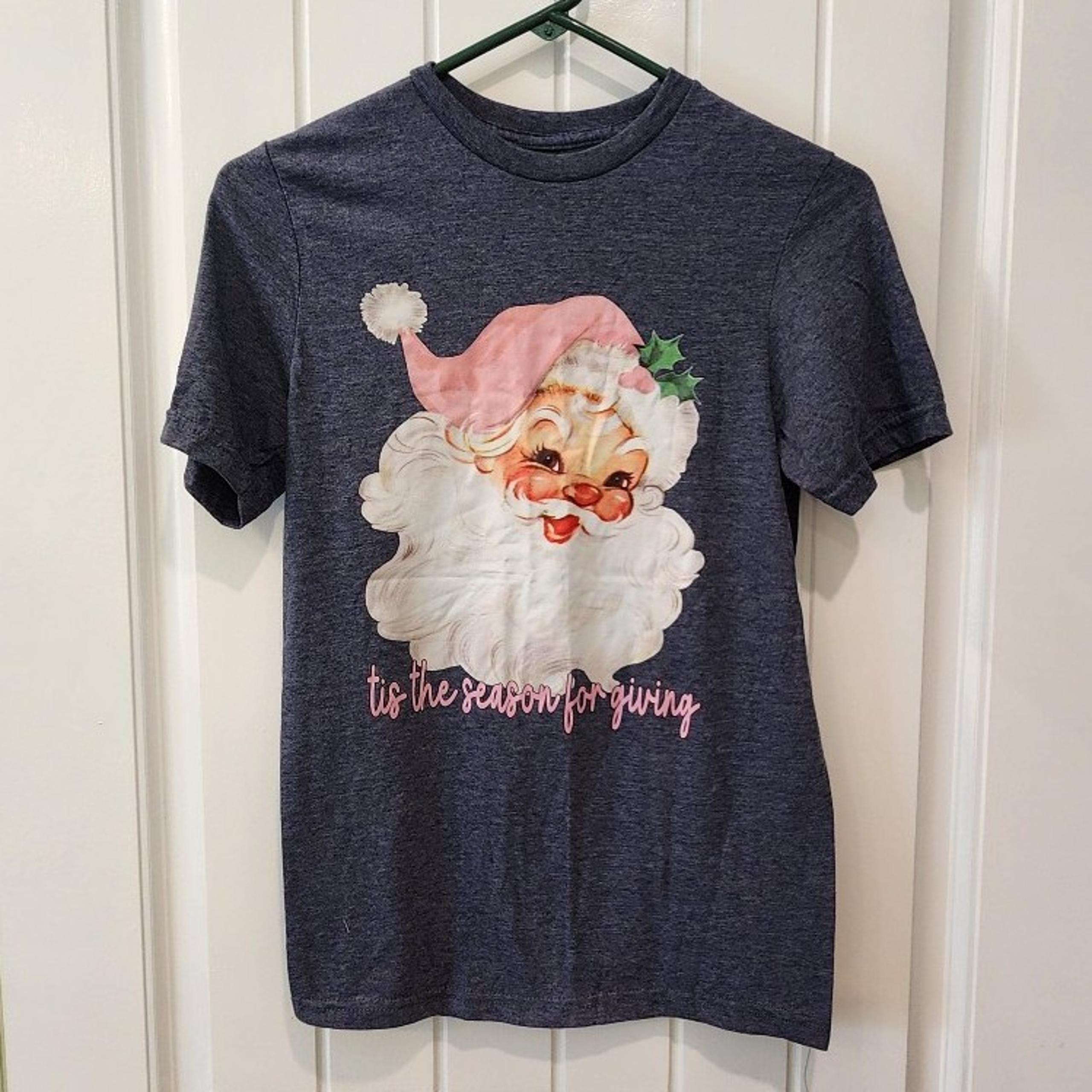 Tis The Season For Giving Santa Christmas Shirt