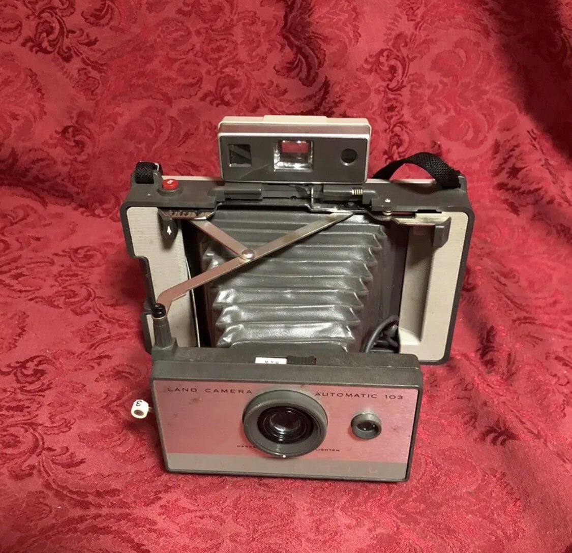 Vintage Polaroid Land Camera Automatic 103