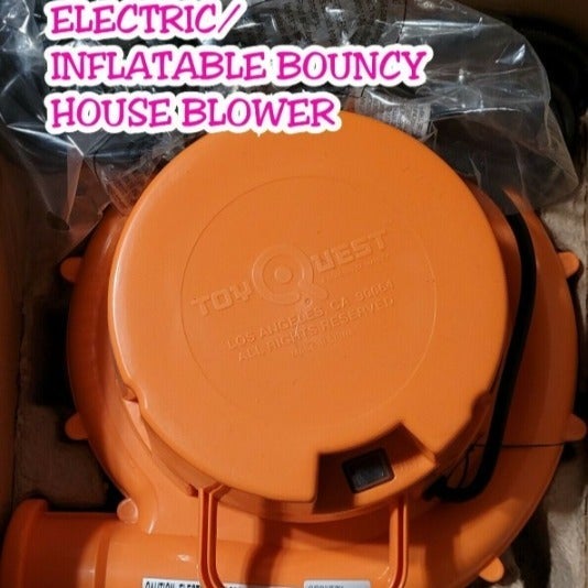 Toy Quest Electric Inflatable bounce ho