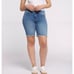 NWT Womens Seven7 Jeans Sunset Bermuda 9” Denim Medium Wash Jean Shorts - Sz 8