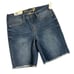 NWT Womens Seven7 Jeans Sunset Bermuda 9” Denim Medium Wash Jean Shorts - Sz 8