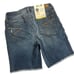 NWT Womens Seven7 Jeans Sunset Bermuda 9” Denim Medium Wash Jean Shorts - Sz 8