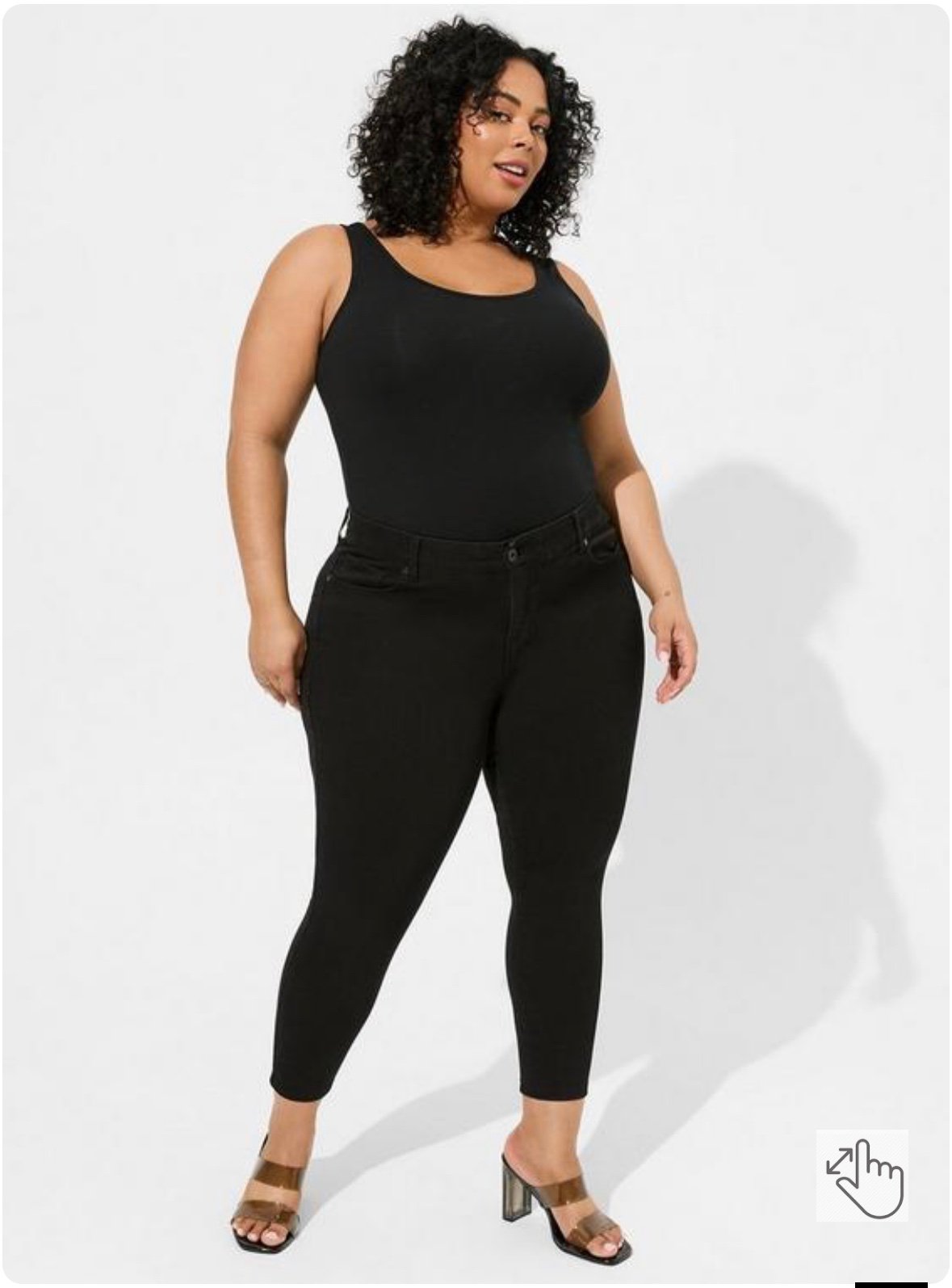 Torrid bombshell skinny sz 16 TALL jeans