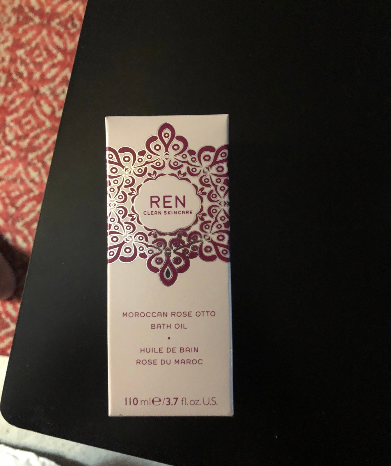 bath oil
