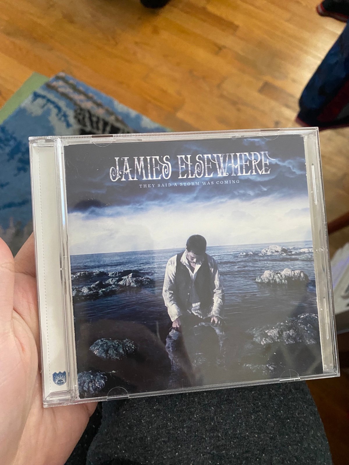 Jamie’s elsewhere signed cd by Aaron Pauley