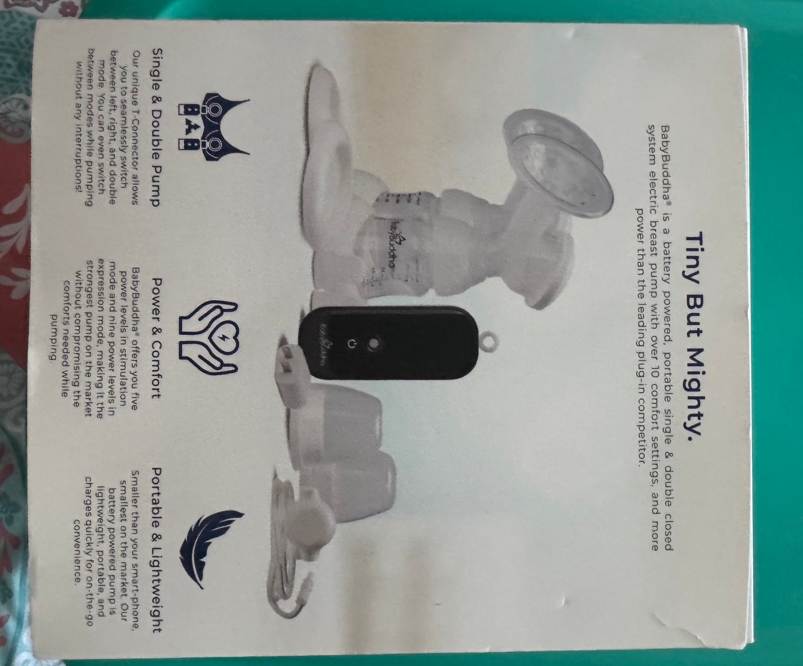 Baby Buddha portable Breast Pump Kit