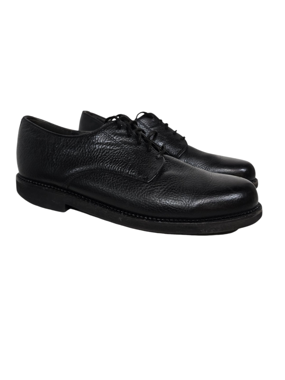 Red Wing Black Leather Oxford Work Dress Shoes 12 Narrow