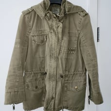Zara Army Jacket