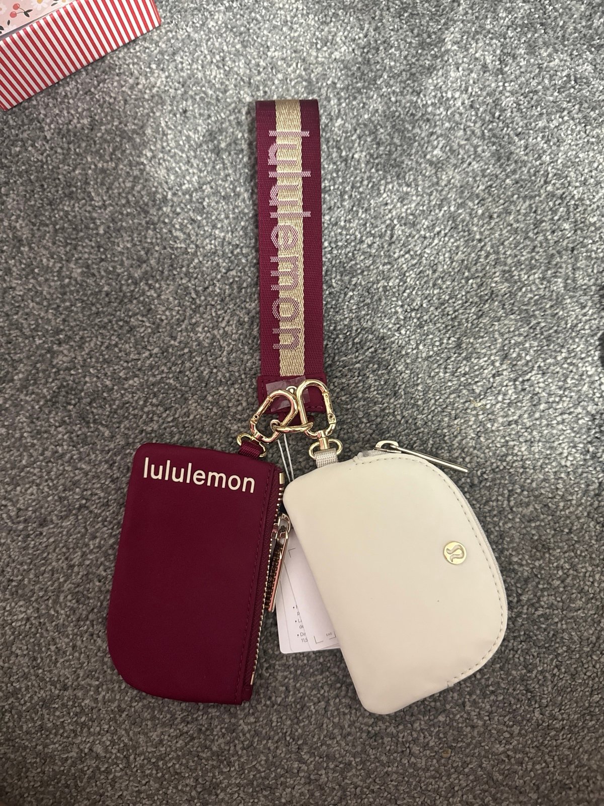 Lululemon Dual Pouch Wristlet