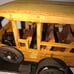 VINTAGE CAST IRON MODEL T WOODY FORD SEDAN BUS TAXI