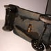 VINTAGE CAST IRON MODEL T WOODY FORD SEDAN BUS TAXI