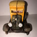 VINTAGE CAST IRON MODEL T WOODY FORD SEDAN BUS TAXI