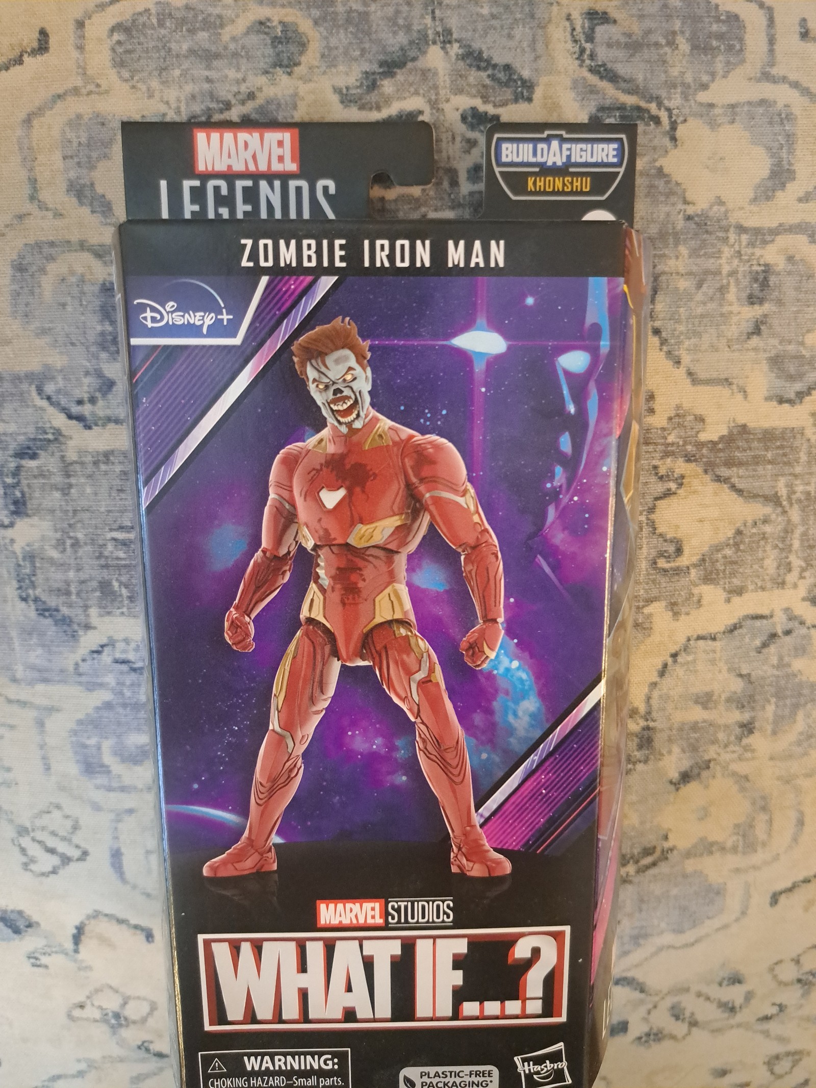 Marvel Legends what if zombie ironman.