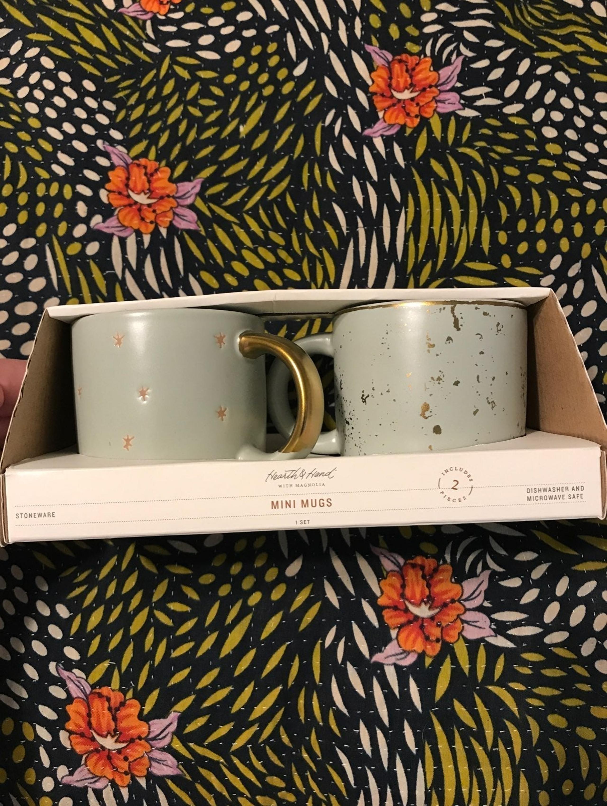 Hearth & Hand coffee mugs