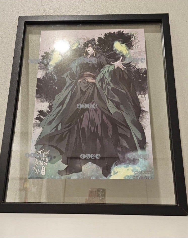 QI RONG TGCF THAI VER LIMITED EDITION A3 POSTER Official's Merch