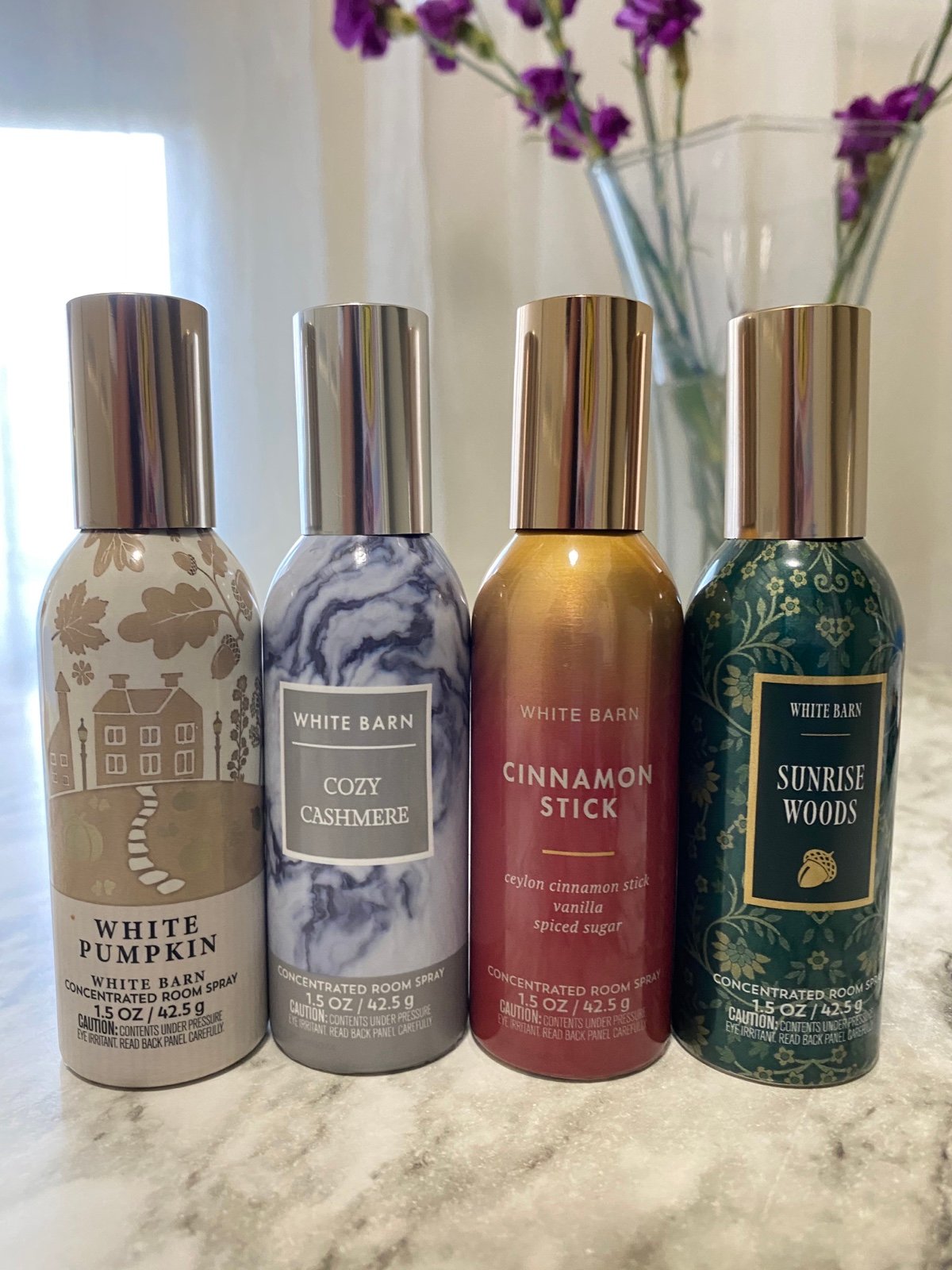Room sprays