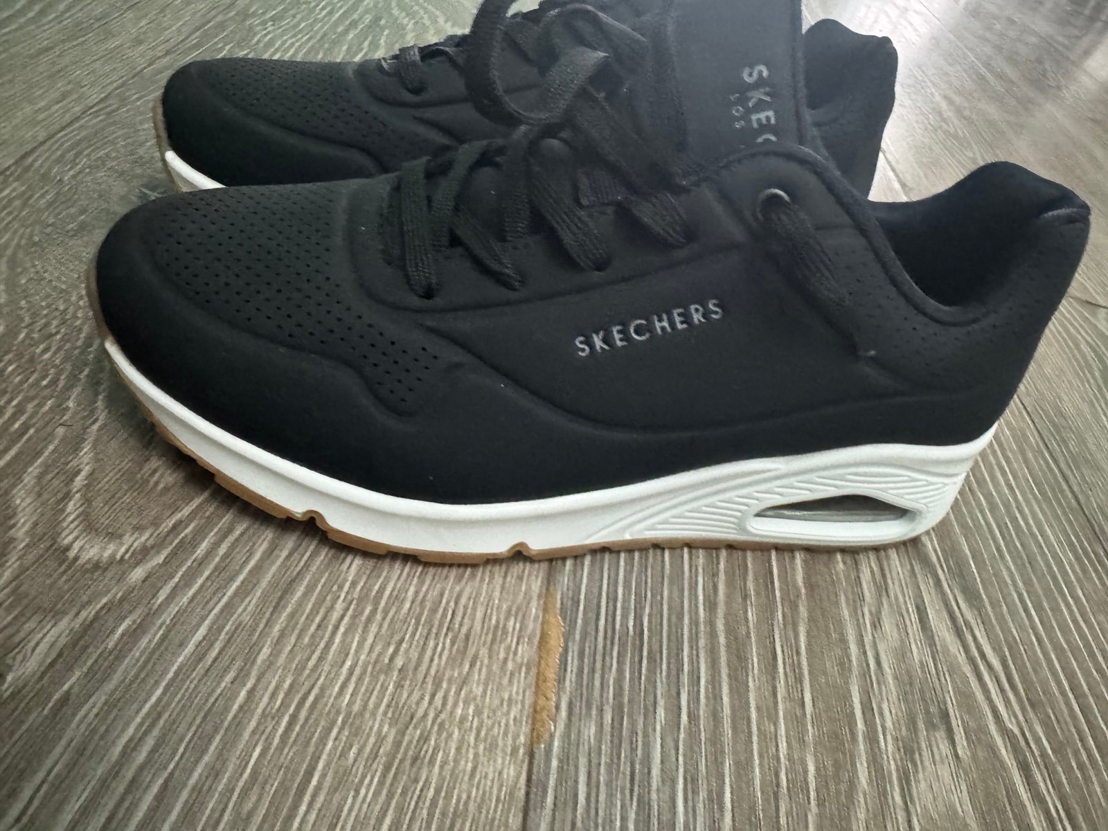 Sketcher women 7.5sz black brand new no box