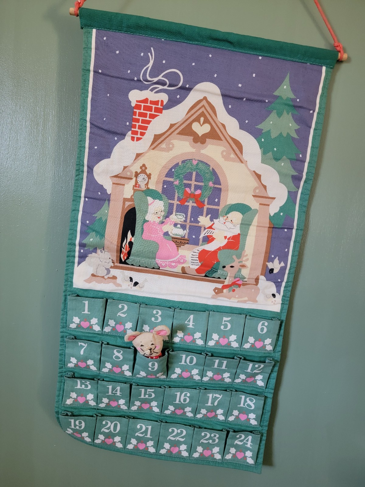 1987 Avon Advent calendar