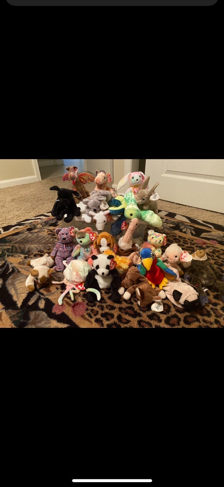 TY beanie babies with original tags